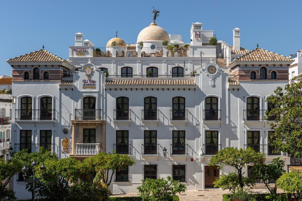 Hotel El Pilar Andalucia Estepona Exterior foto