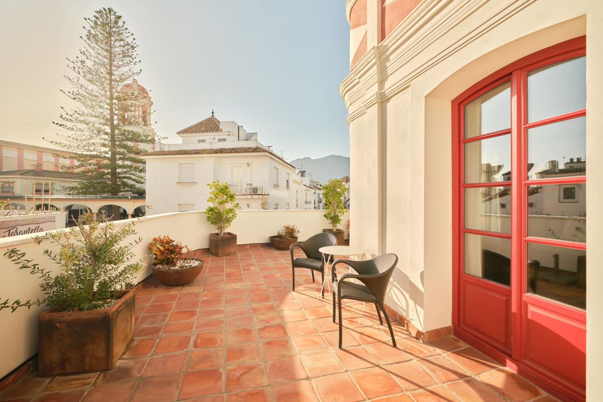 Hotel El Pilar Andalucia Estepona Exterior foto