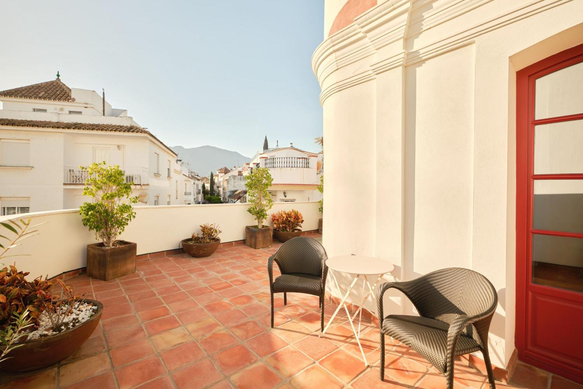 Hotel El Pilar Andalucia Estepona Exterior foto