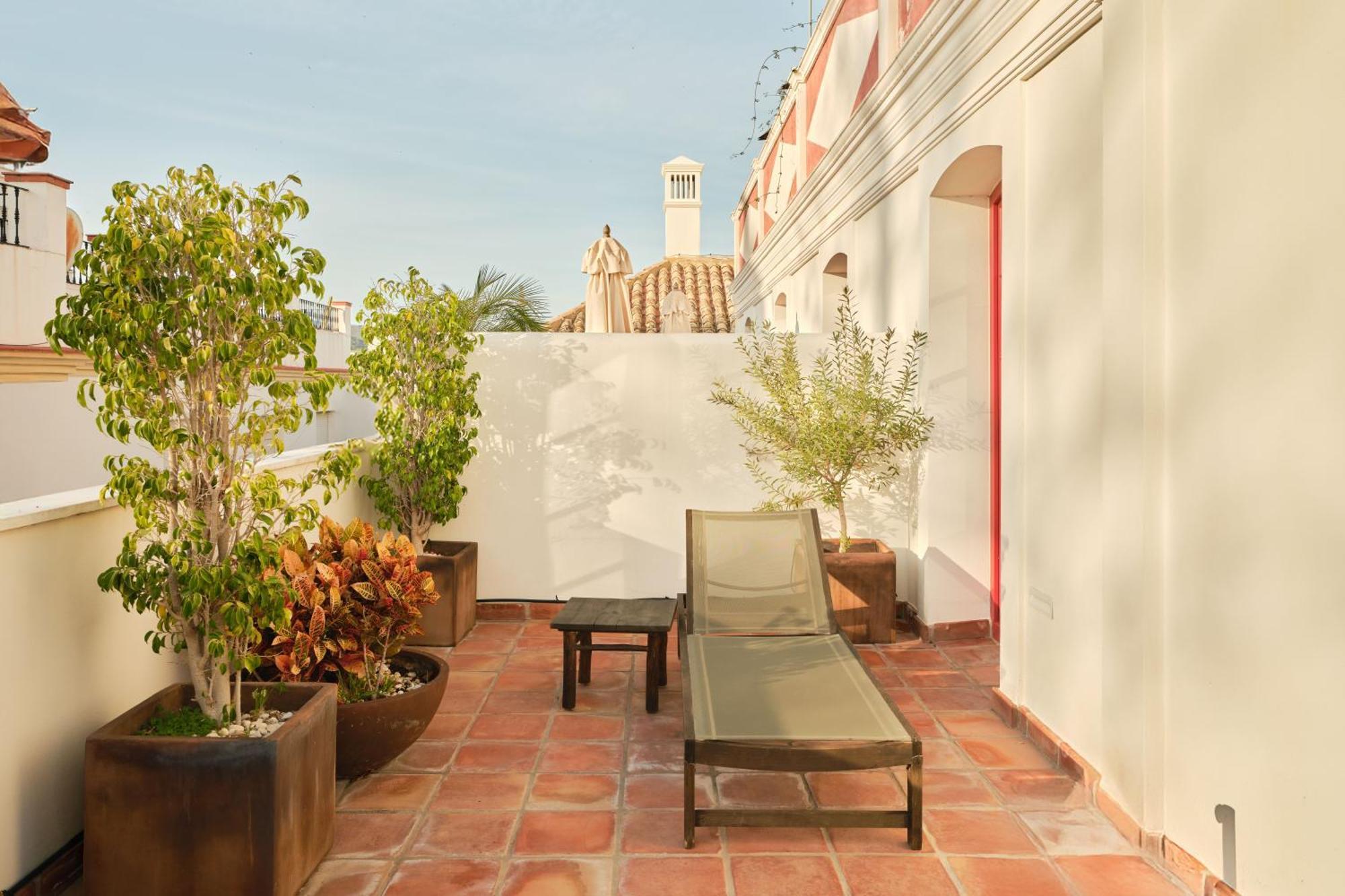 Hotel El Pilar Andalucia Estepona Exterior foto
